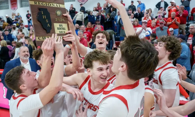 IHSA boys basketball playoffs: Sectional schedule for all of Illinois