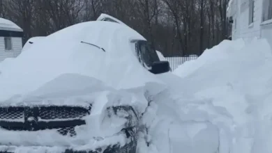 IN PHOTOS: Northern Ontario buried under heavy snow amid winter storm