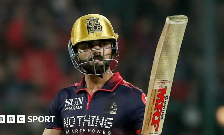 IPL 2026 results: Virat Kohli hits fifty as RCB begin with impressive win over SRH