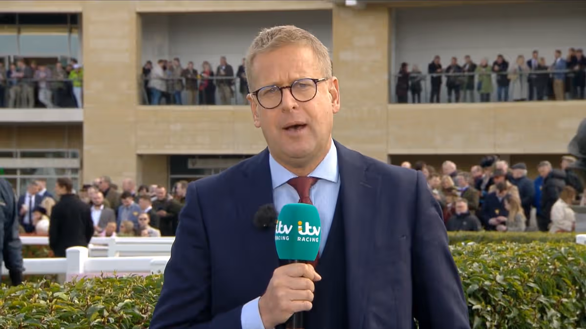 ITV forced into apology during Cheltenham Festival coverage as 'idiots' slammed by presenter