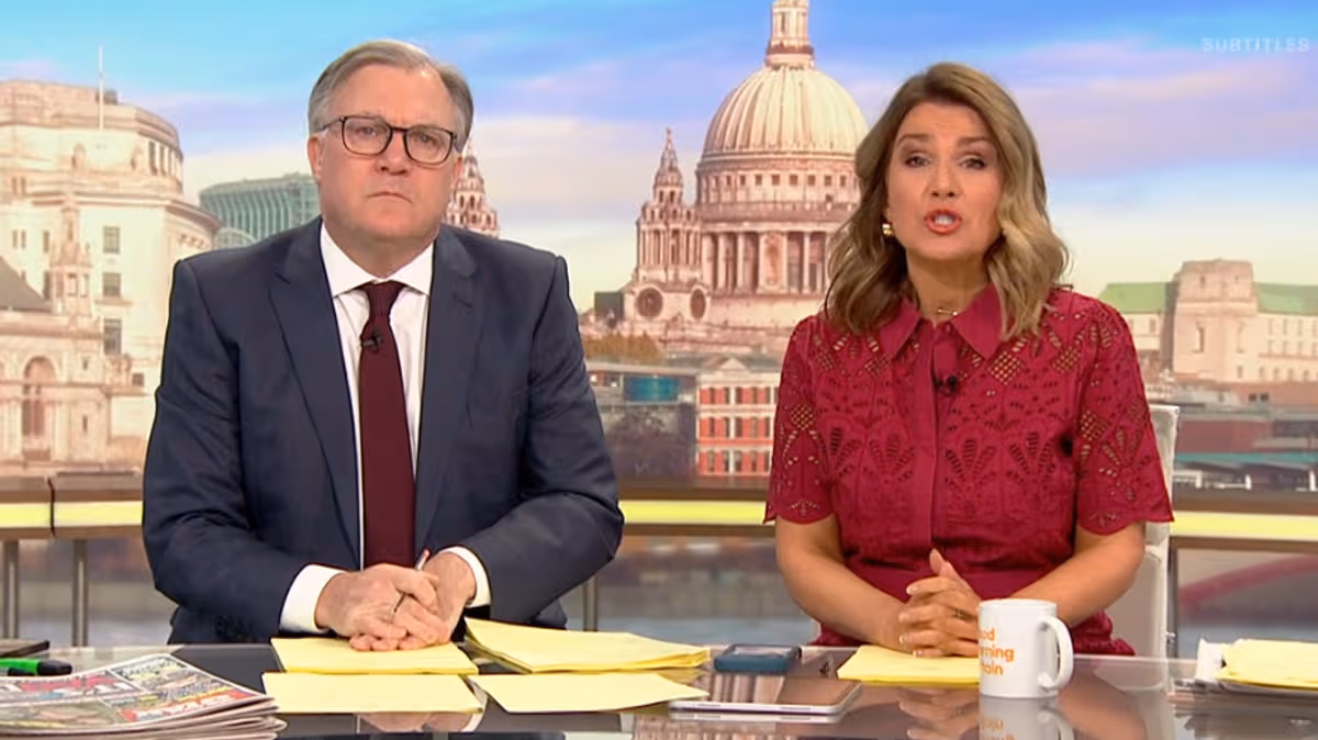 ITV viewers confused as This Morning star makes Good Morning Britain debut