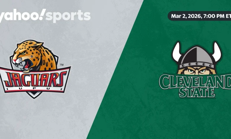 IU Indy Jaguars @ Cleveland State Vikings: Live game updates, stats, play-by-play