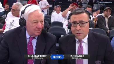 Ian Eagle, Bill Raftery brought A-game for wild Wisconsin-Michigan finish