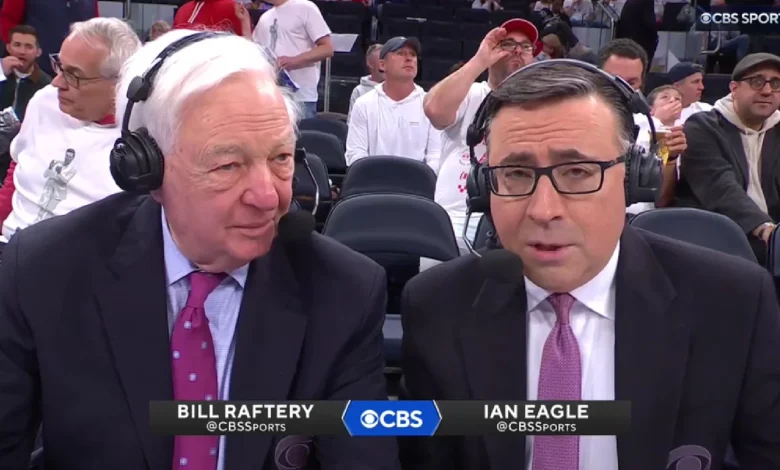 Ian Eagle, Bill Raftery brought A-game for wild Wisconsin-Michigan finish