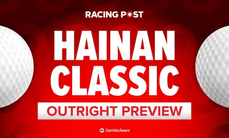 Ian Wilkerson's Hainan Classic predictions & golf betting tips: 'He looks a class above this standard of company'
