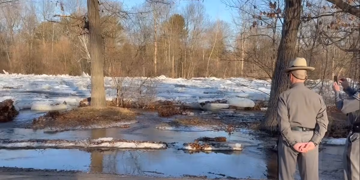 Ice jam prompts precautionary evacuation in Northern New York