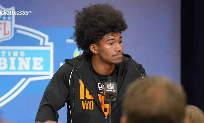 'I'd love it' | Wide receiver draft prospects weigh in on the Buffalo Bills from NFL Combine