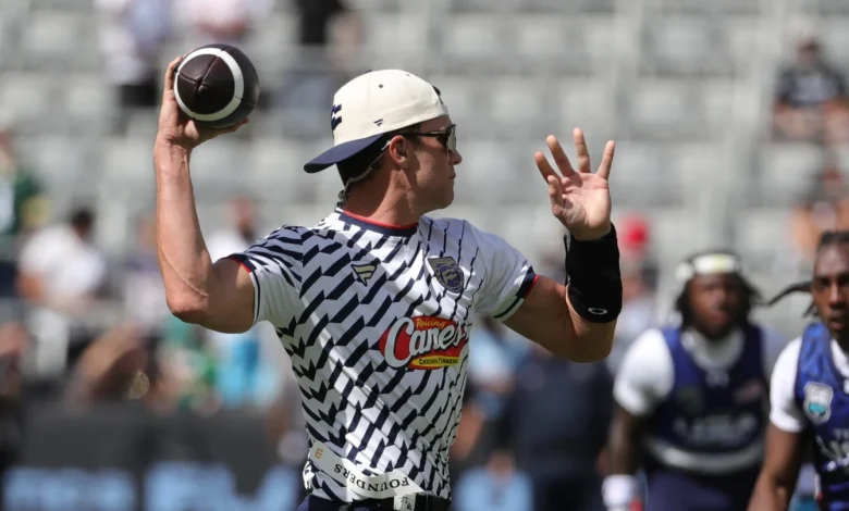 If Tom Brady is "happily retired," why did he ask the league about playing?