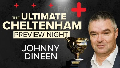 'If he avoids bad luck, I can't see him being beaten - he's now my festival banker'