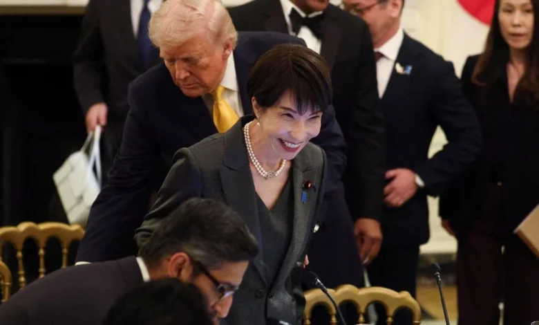 If surviving Trump meeting was goal, Takaichi leaves DC a winner