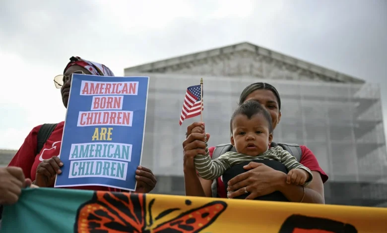 If the Supreme Court ends birthright citizenship, what will it mean for newborns? : NPR