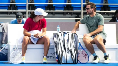 Iga Świątek splits with Wim Fissette after 18 months, 1 Wimbledon title and up-and-down changes