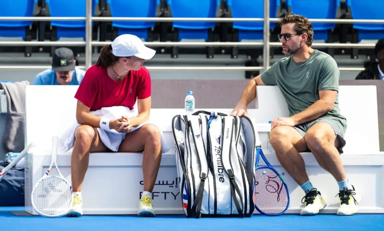 Iga Świątek splits with Wim Fissette after 18 months, 1 Wimbledon title and up-and-down changes