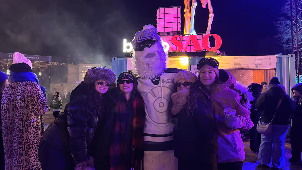 Igloofest Québec: la foule brave le froid pour le lancement de la 4e édition