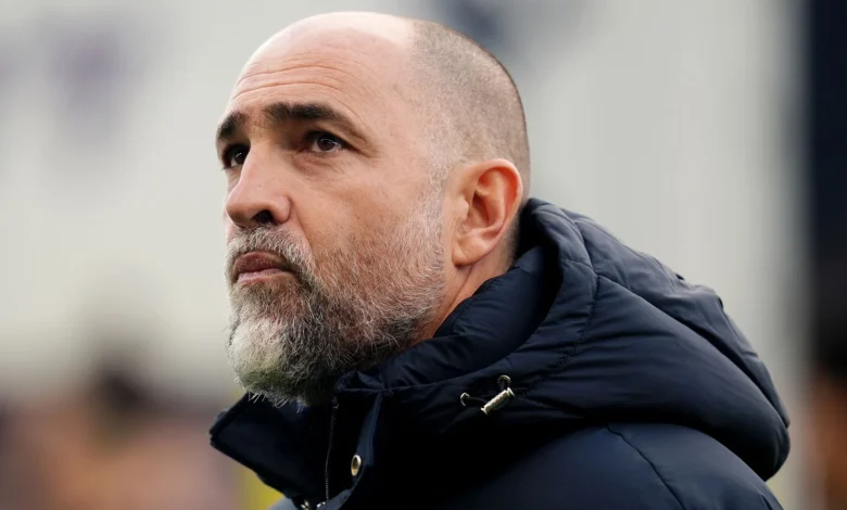 Igor Tudor has claimed that the threat of relegation on Tottenham is 'not real pressure'