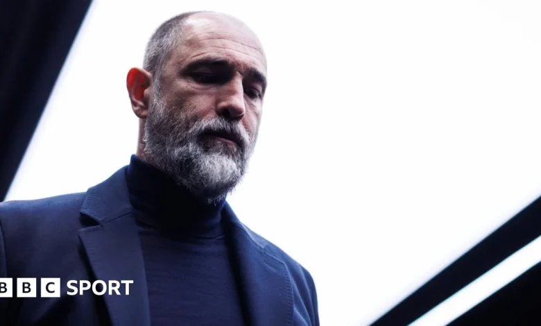 Igor Tudor leaves Tottenham Hotspur after seven games in charge of Premier League club