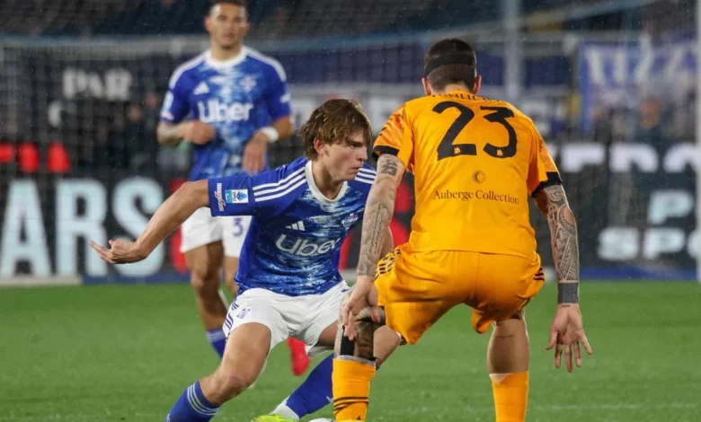 Il Como vola, è 4° da solo. Rosso esagerato a Wesley e la Roma perde