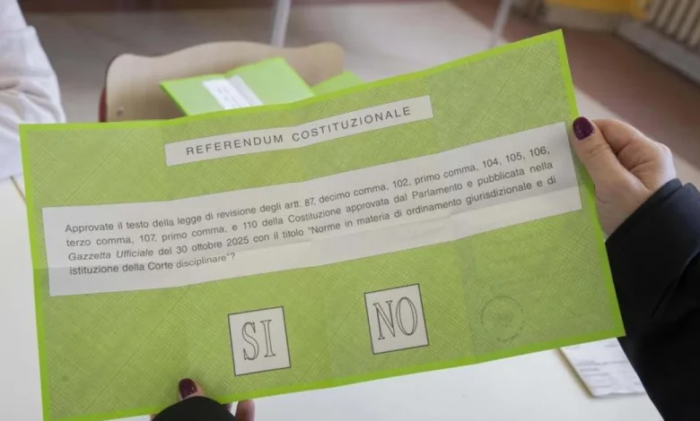Il confronto tra la percentuale di votanti del referendum 2026 con i precedenti quattro: ecco come andò con gli altri quesiti costituzionali