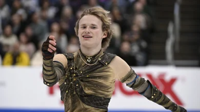 Ilia Malinin leads World Championships with personal best short program