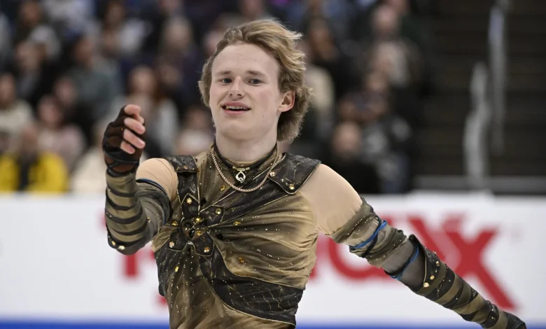 Ilia Malinin leads World Championships with personal best short program