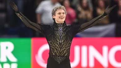 Ilia Malinin rebounds from Olympics, wins gold at 2026 World Figure Skating Championships - The Athletic