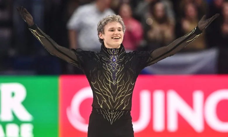 Ilia Malinin rebounds from Olympics, wins gold at 2026 World Figure Skating Championships - The Athletic
