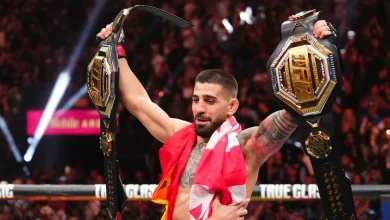 Ilia Topuria opens as gigantic favorite over Justin Gaethje, Pereira-Gane odds close for UFC White House