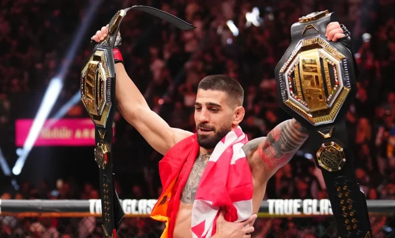 Ilia Topuria opens as gigantic favorite over Justin Gaethje, Pereira-Gane odds close for UFC White House