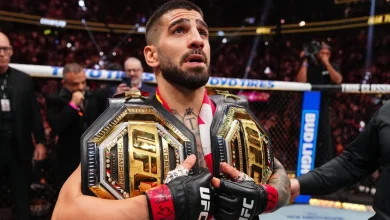 Ilia Topuria vs. Justin Gaethje headlines UFC White House card, full event announced