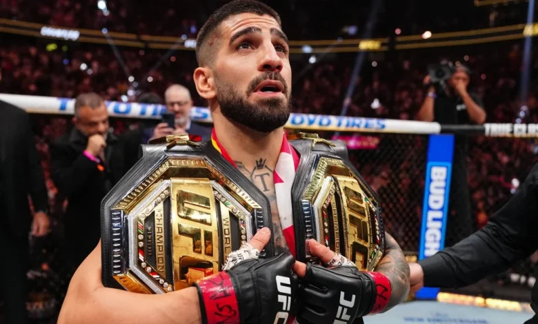 Ilia Topuria vs. Justin Gaethje headlines UFC White House card, full event announced