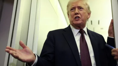 'I'll knock the hell out of it.' Trump warns U.S. could attack Kharg Island again in call with PBS News