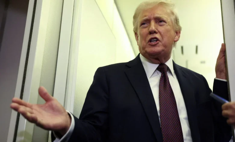 'I'll knock the hell out of it.' Trump warns U.S. could attack Kharg Island again in call with PBS News