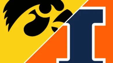 Illinois 71-59 Iowa (Mar 28, 2026) Final Score