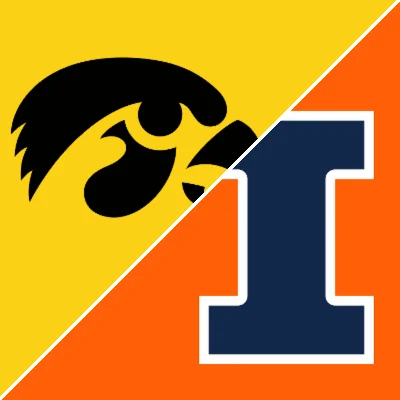 Illinois 71-59 Iowa (Mar 28, 2026) Final Score