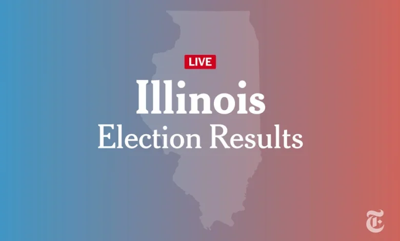 Illinois Eighth Congressional District Primary 2026: Live Election Results