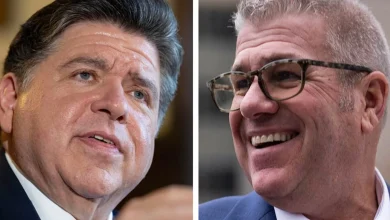 Illinois Gov. JB Pritzker to face Republican Darren Bailey as he seeks a third term