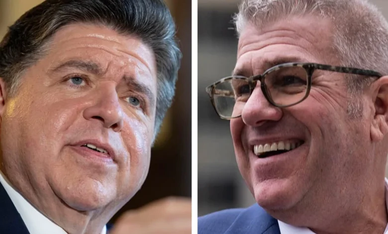 Illinois Gov. JB Pritzker to face Republican Darren Bailey as he seeks a third term