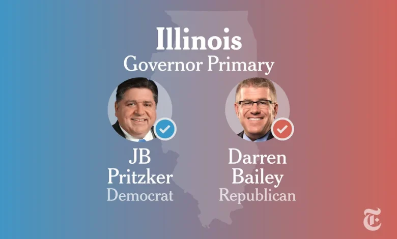 Illinois Governor Primary 2026: Live Election Results
