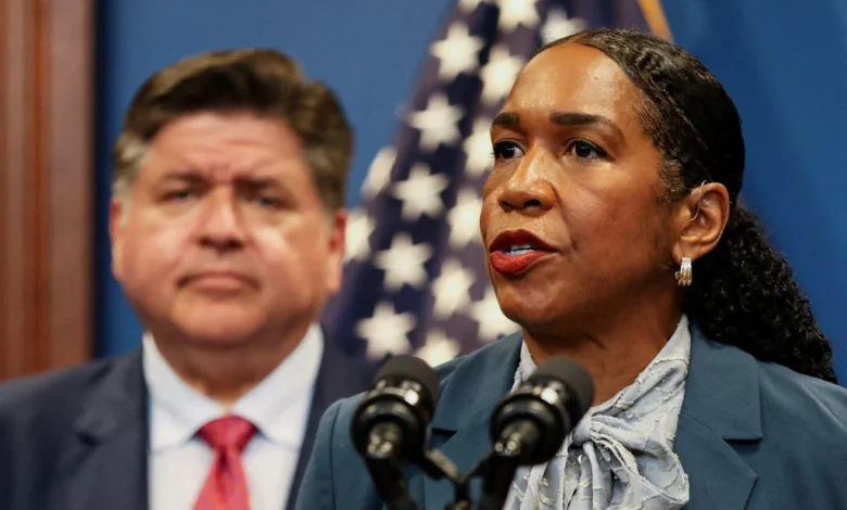 Illinois Lt. Gov. Juliana Stratton wins Democratic primary for U.S. Senate