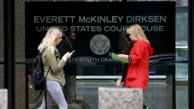 Illinois man gets 10 years in prison for $14 million fraud tied to COVID-19 loans