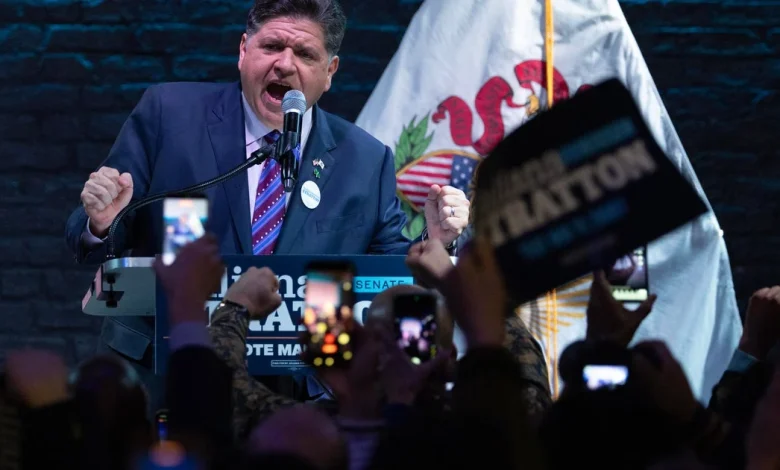 Illinois primaries show political power of Pritzker, limits for outside spending and more takeaways