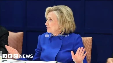 'I'm done' - Hillary Clinton upset as deposition pauses over leaked photo