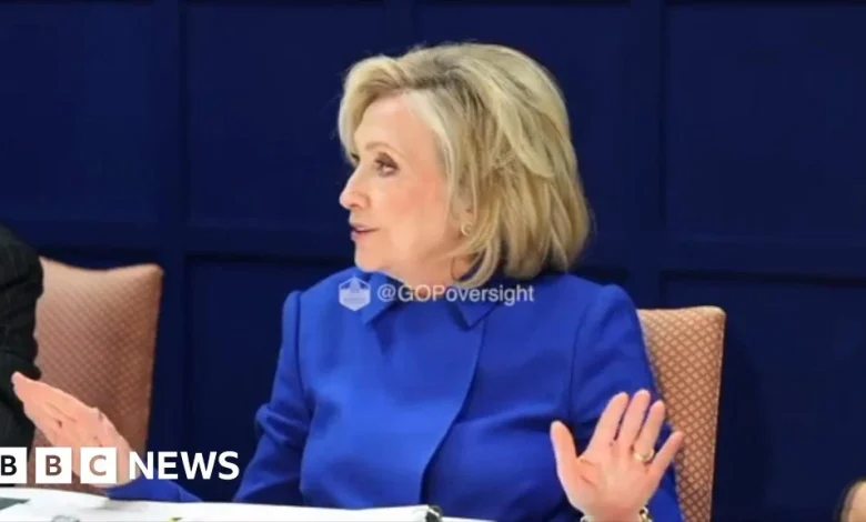 'I'm done' - Hillary Clinton upset as deposition pauses over leaked photo