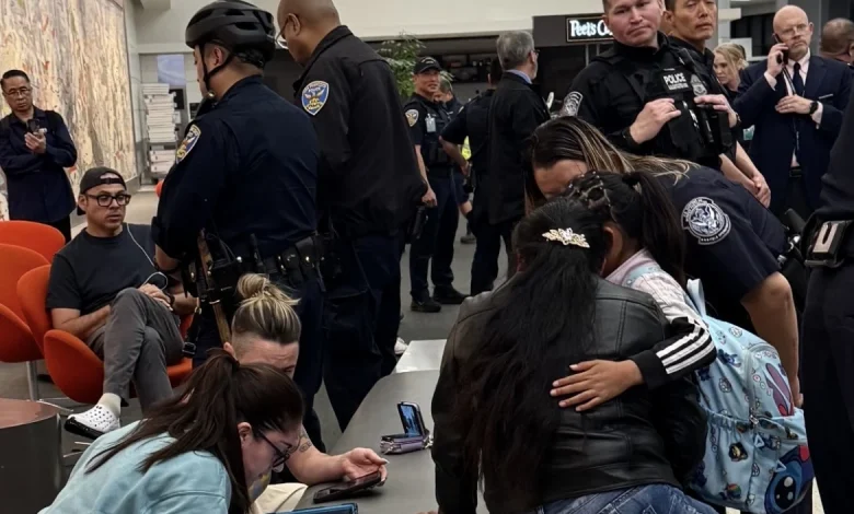 Immigration arrest at SFO sparks concerns over potential breach of California sanctuary law  -