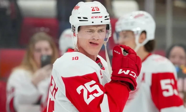 Important announcement from the Red Wings: they announce a signing