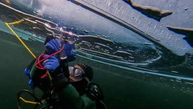 In Finland, divers learn to explore icy polar waters
