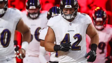 In Giants free agency, John Harbaugh super-sizes the offense and Ravens head north