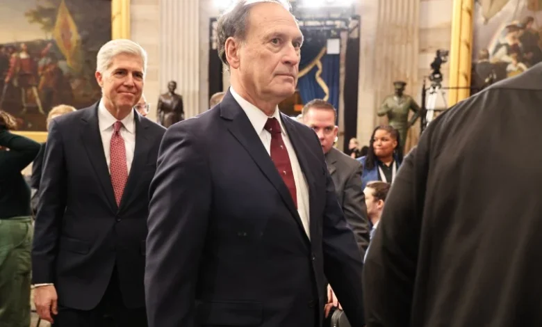 In New York Case, Alito May Preview Rough Draft of Coming Blow to Voting Rights Act