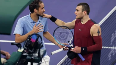 In a year of tennis hindrances, Daniil Medvedev and Jack Draper had the strangest