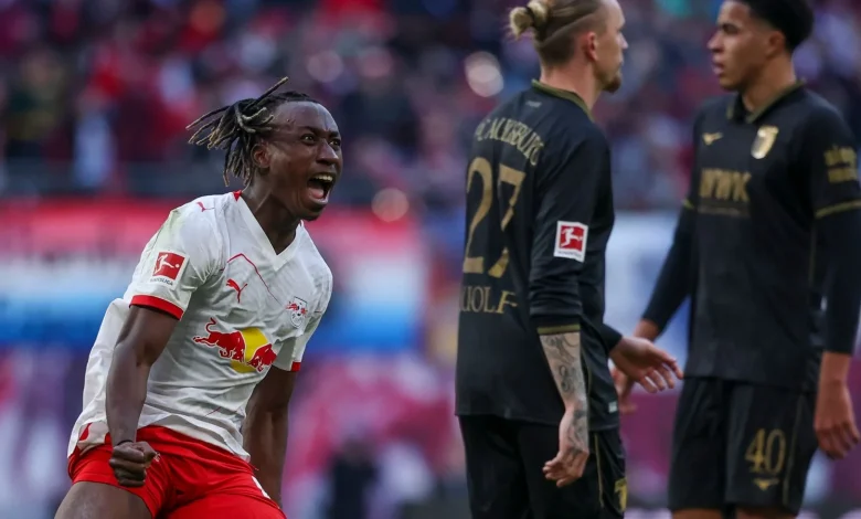 In der Nachspielzeit: FC Augsburg verliert spät in Leipzig